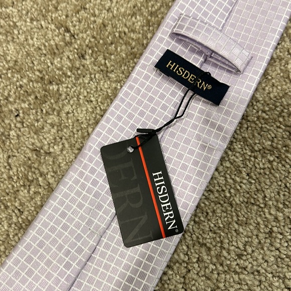BNWT Lavender Tie - Picture 2 of 6